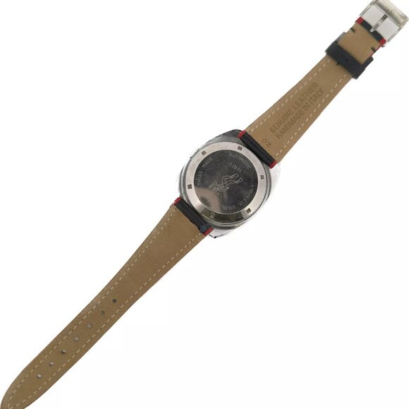 Vintage Condor 125 World Time 21J Men Automatic Wristwatch RondaMatic SwissSteel - Picture 7 of 12